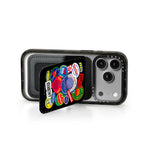 Devil Fruits Label Sticker Snappy Cardholder Stand