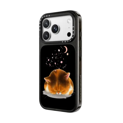 DEEP SLEEP | iPhone 18 Pro Max / Impact Case MagSafe Compatible - Glossy / Glossy Black | Image 2