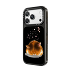 DEEP SLEEP | iPhone 18 Pro Max / Impact Case MagSafe Compatible - Glossy / Glossy Black | Image 2