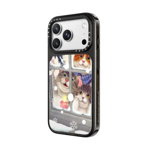 wish | iPhone 18 Pro Max / Impact Case MagSafe Compatible - Glossy / Glossy Black | Image 2