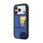 PARISIAN CAT | iPhone 17 Pro Max / Impact Case MagSafe Compatible / Matte Black | Image 2