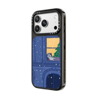 PARISIAN CAT | iPhone 18 Pro Max / Impact Case MagSafe Compatible - Glossy / Glossy Black | Image 2