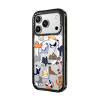 YOGA CATS | iPhone 17 Pro Max / Impact Case MagSafe Compatible / Black | Image 2
