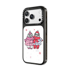 WARM CATS | iPhone 18 Pro Max / Impact Case MagSafe Compatible - Glossy / Glossy Black | Image 2
