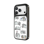 KITTY LOVE | iPhone 18 Pro Max / Impact Case MagSafe Compatible - Glossy / Glossy Black | Image 2