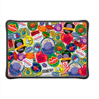 Devil Fruits Label Sticker Laptop Case | MacBook Air 13-inch (M1 / Intel) / MacBook Impact Case / Black | Image 2