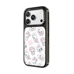Ribbon Bunnies | iPhone 18 Pro Max / Impact Case MagSafe Compatible - Glossy / Glossy Black | Image 2