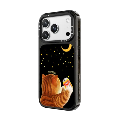 CHEERS! | iPhone 18 Pro Max / Impact Case MagSafe Compatible - Glossy / Glossy Black | Image 2
