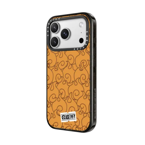 Flame-Flame Case | iPhone 17 Pro Max / Impact Case MagSafe Compatible / Black | Image 2
