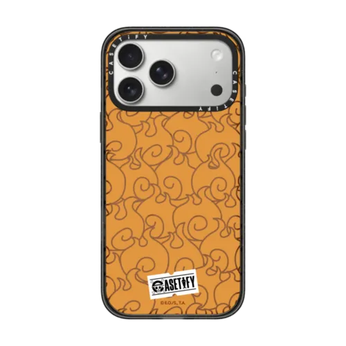 Flame-Flame Case | iPhone 17 Pro Max / Impact Case MagSafe Compatible / Black | Image 1