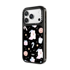milk and cookies | iPhone 18 Pro Max / Impact Case MagSafe Compatible - Glossy / Glossy Black | Image 2