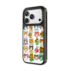 fluffy little friends | iPhone 18 Pro Max / Impact Case MagSafe Compatible - Glossy / Glossy Black | Image 2