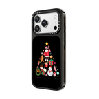 Merry Christmas! | iPhone 18 Pro Max / Impact Case MagSafe Compatible - Glossy / Glossy Black | Image 2