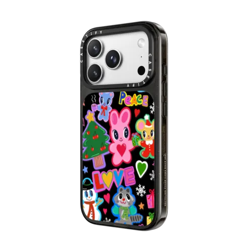 Xmas love | iPhone 18 Pro Max / Impact Case MagSafe Compatible - Glossy / Glossy Black | Image 2