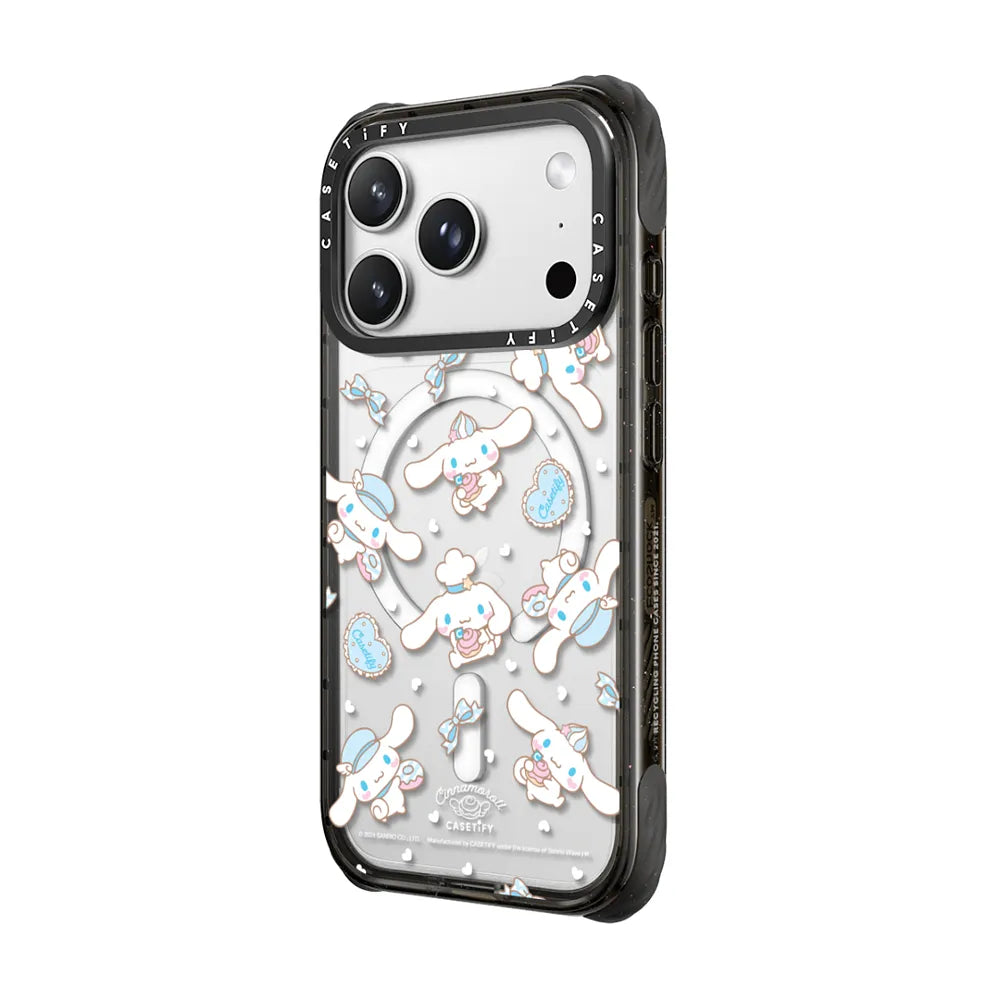 Cinnamoroll Dessert Pattern Case - Blue Case Edition