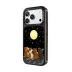 Full moon | iPhone 18 Pro Max / Impact Case MagSafe Compatible - Glossy / Glossy Black | Image 2
