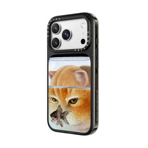 target | iPhone 18 Pro Max / Impact Case MagSafe Compatible - Glossy / Glossy Black | Image 2