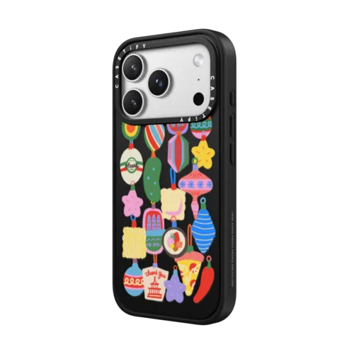 An Ornamental Occasion | iPhone 17 Pro Max / Impact Case MagSafe Compatible / Matte Black | Image 2