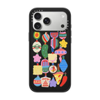 An Ornamental Occasion | iPhone 17 Pro Max / Impact Case MagSafe Compatible / Matte Black | Image 1