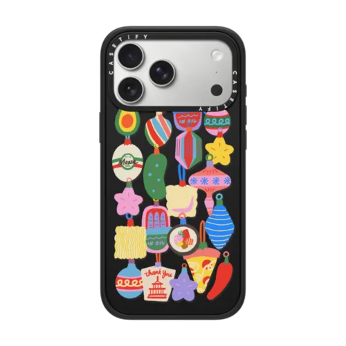 An Ornamental Occasion | iPhone 17 Pro Max / Impact Case MagSafe Compatible / Matte Black | Image 1