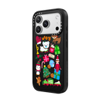 Holiday Cheer | iPhone 17 Pro Max / Impact Case MagSafe Compatible / Matte Black | Image 2