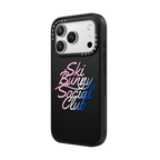Ski Bunny Social Club | iPhone 17 Pro Max / Impact Case MagSafe Compatible / Matte Black | Image 2