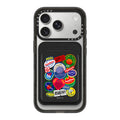 Devil Fruits Label Sticker Snappy Leather Wallet | Image 1