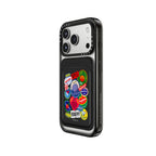 Devil Fruits Label Sticker Snappy Leather Wallet