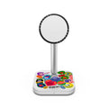 Devil Fruits Label Sticker 2-in-1 Charging Stand | Image 1