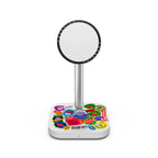 Devil Fruits Label Sticker 2-in-1 Charging Stand | Image 1