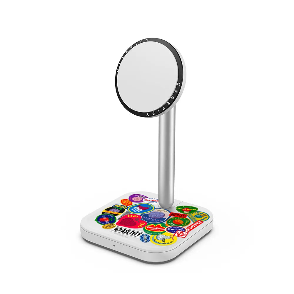 Devil Fruits Label Sticker 2-in-1 Charging Stand