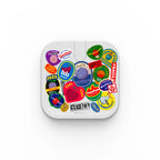 Devil Fruits Label Sticker 2-in-1 Charging Stand