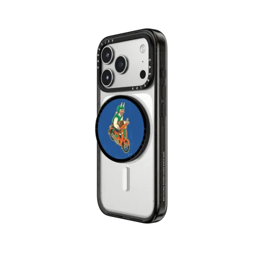 The Night Market | Snappy Grip Stand / Snappy Grip Stand MagSafe Compatible / Black | Image 2