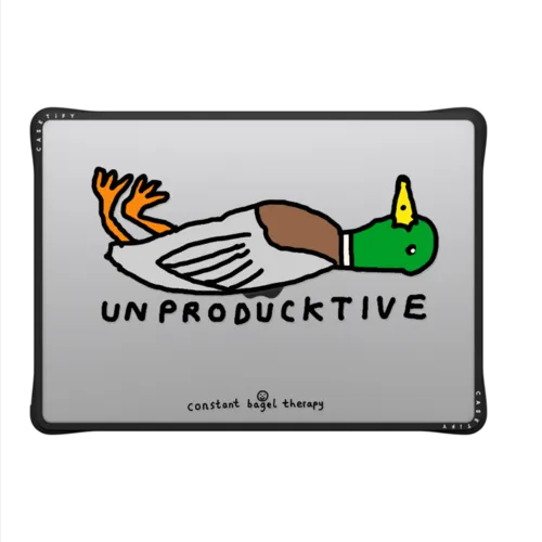 unproDUCKtive | MacBook Pro 14-inch (M1 - M5) / MacBook Impact Case / Black | Image 2