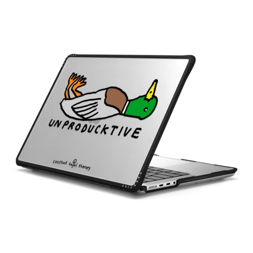 unproDUCKtive | MacBook Pro 14-inch (M1 - M5) / MacBook Impact Case / Black | Image 1