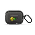 flower bed | AirPods Pro 2 / Earbuds Bounce Case / Matte Charcoal | Image 1