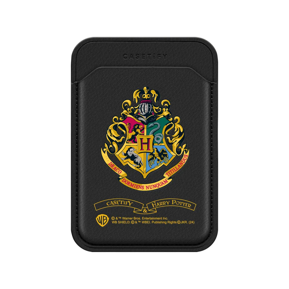 Hogwarts Crest Snappy Leather Wallet