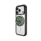 Slytherin Snappy Grip Stand | Snappy Grip Stand / Snappy Mirror Grip Stand MagSafe Compatible / Silver | Image 2