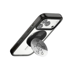HAPPY | Snappy Grip Stand / Snappy Mirror Grip Stand MagSafe Compatible / Silver | Image 3