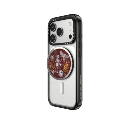 Gryffindor Sanppy Grip Stand | Snappy Grip Stand / Snappy Mirror Grip Stand MagSafe Compatible / Silver | Image 2