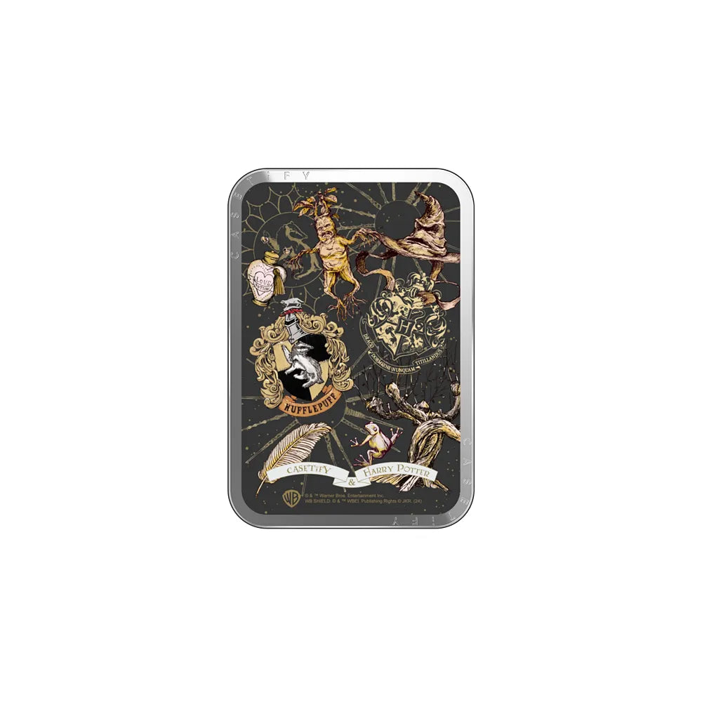 Hufflepuff Snappy Cardholder Stand