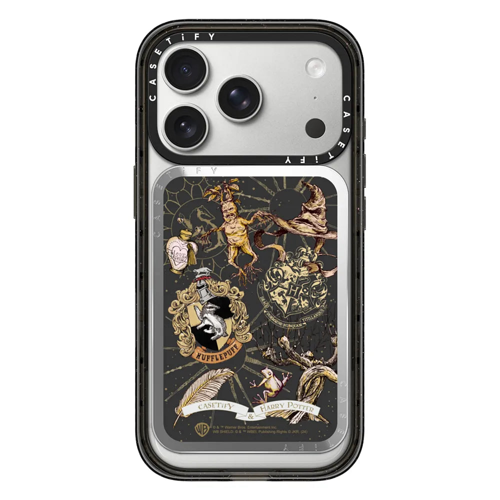 Hufflepuff Snappy Cardholder Stand | Image 1
