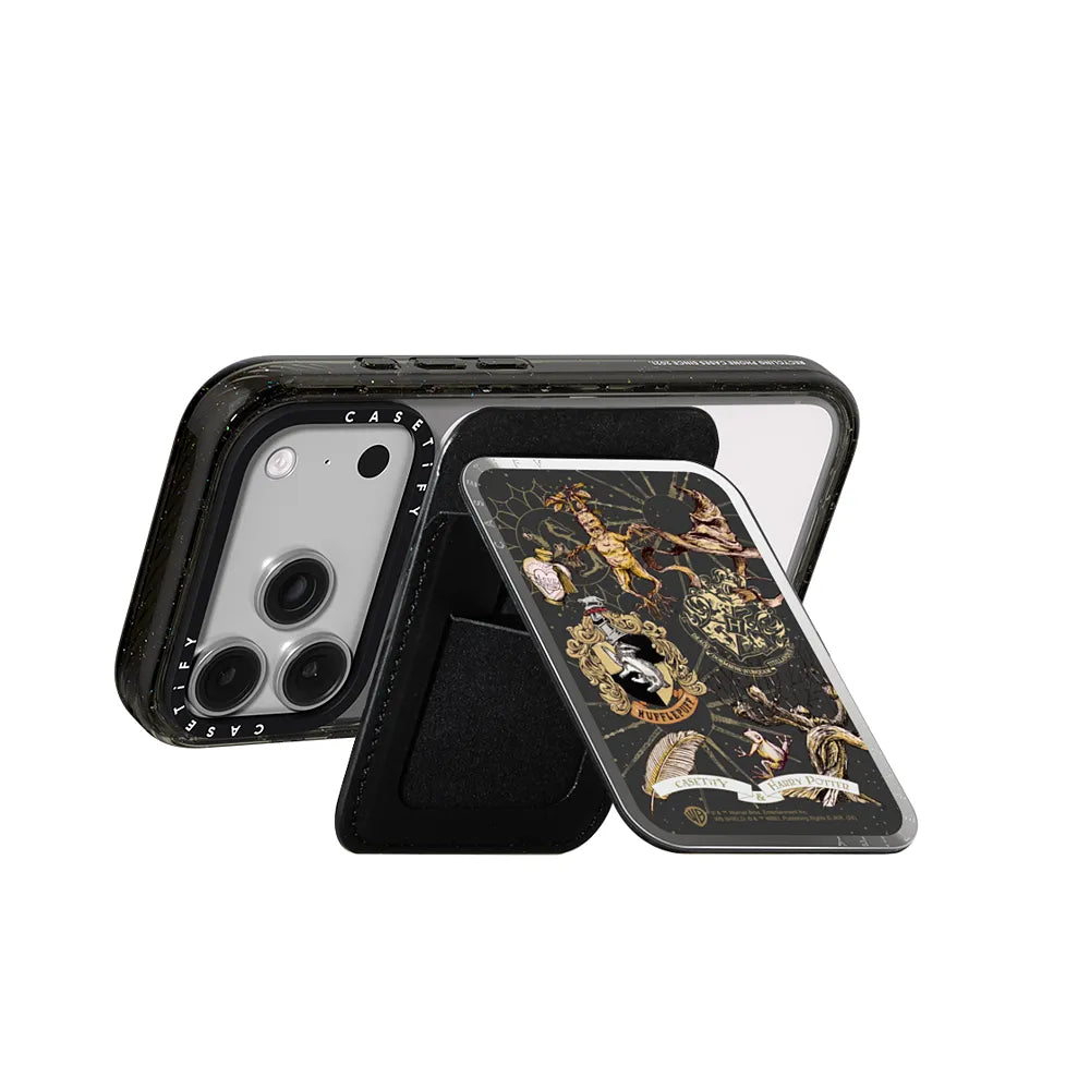 Hufflepuff Snappy Cardholder Stand