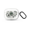 Slytherin Earbuds Case | AirPods Pro 2 / Earbuds Impact Case / Frost | Image 1