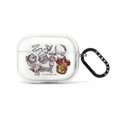 Gryffindor Earbuds Case | AirPods Pro 2 / Earbuds Impact Case / Frost | Image 1