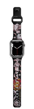 Gryffindor Watch Band | Apple Watch Series 7-9 (45mm) / Impact Band / Black | Image 1