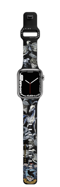 Ravenclaw Watch Band | Apple Watch Series 7-9 (45mm) / Impact Band / Black | Image 1
