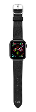 Genuine Leather Band | Apple Watch Series 1-3 (38mm) / Genuine Leather Band / Black | Image 1