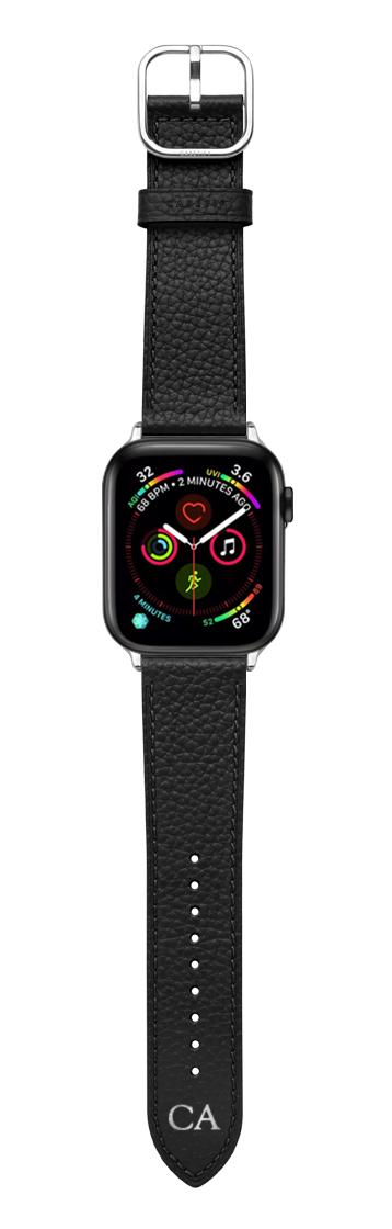 Genuine Leather Band | Apple Watch Series 1-3 (38mm) / Genuine Leather Band / Black | Image 1
