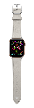 Genuine Leather Band | Apple Watch Series 1-3 (38mm) / Genuine Leather Band / Light Grey | Image 1